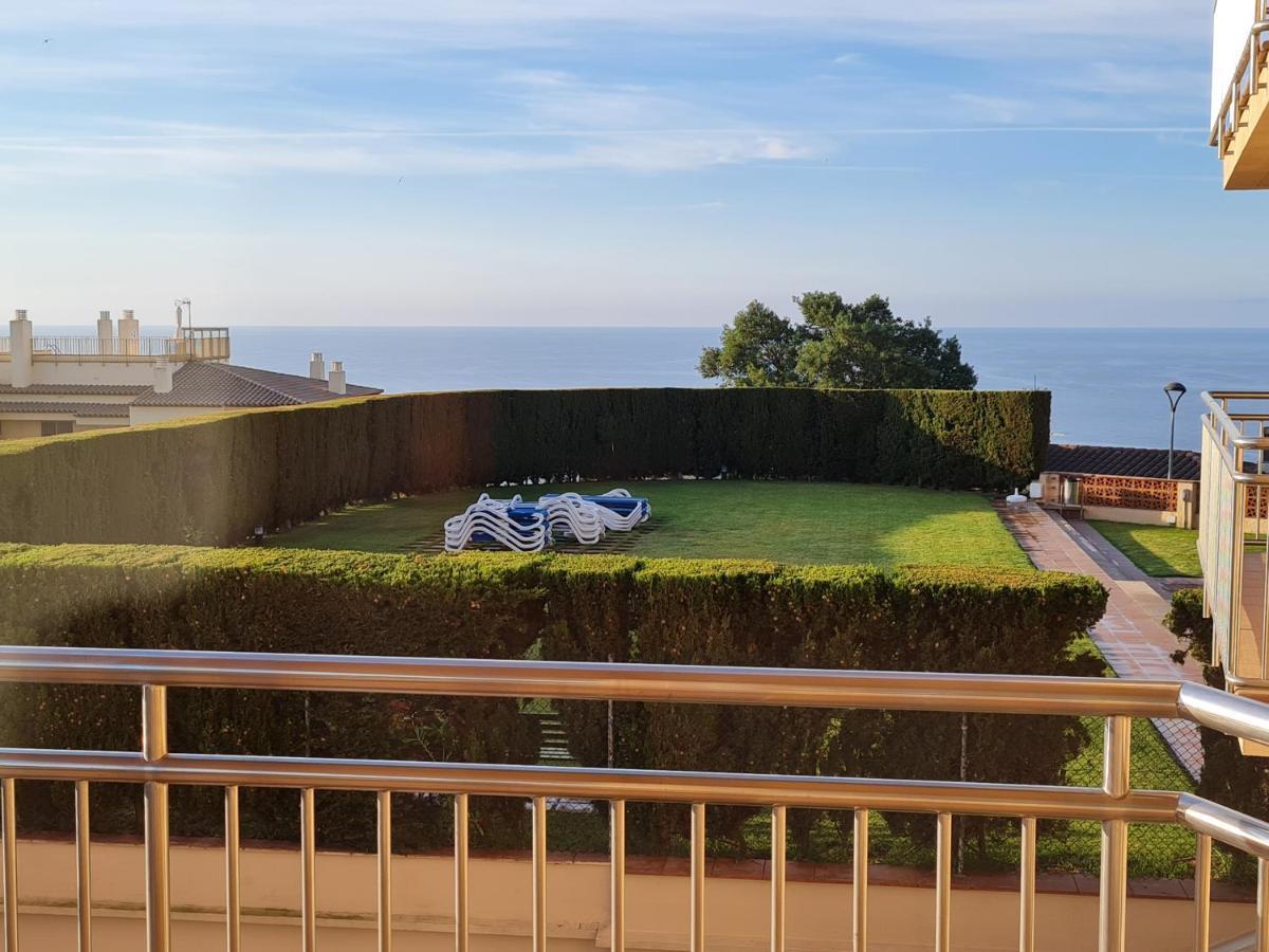 S'Agaro Apartment With Sea Views And Pool Sant Feliu de Guíxols Buitenkant foto